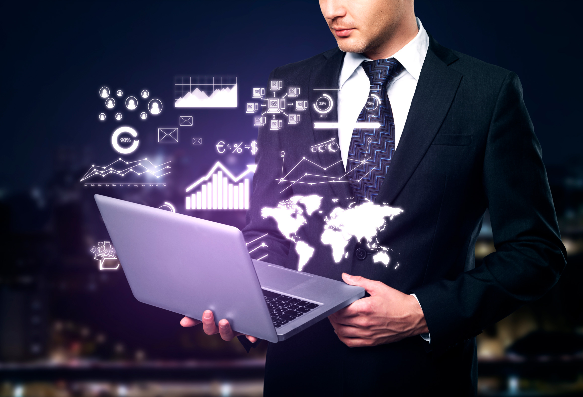 Control y registro confiable de todas tus operaciones.